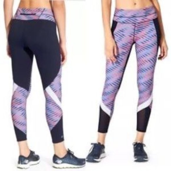 Athleta Electra Sonar Detail 7/8 Tights size XS * - Picture 3 of 4